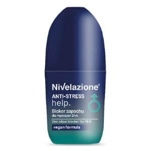 Nivelazione Anti-Stress help Bloker zapachu dla mężczyzn 24h 50ml